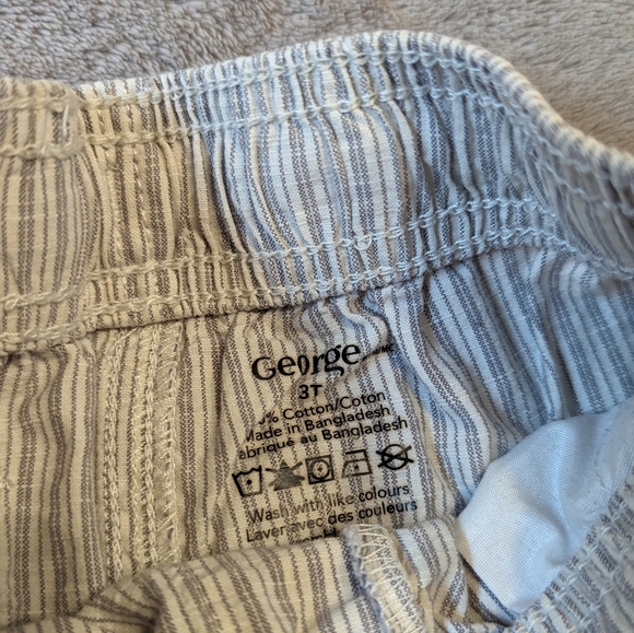 George neutral summer set 3T - Picture 4 of 5